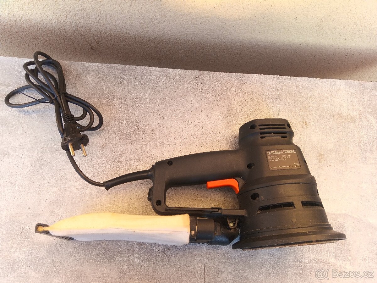 Excentrická bruska zn. BLACK DECKER. - 8
