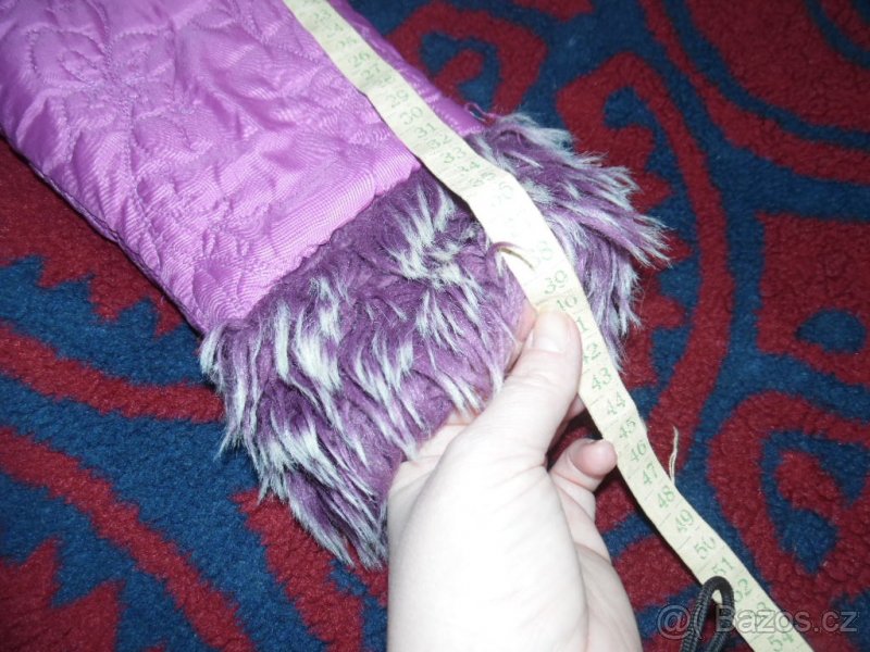 Zimní kabát vel.122/134 - 8