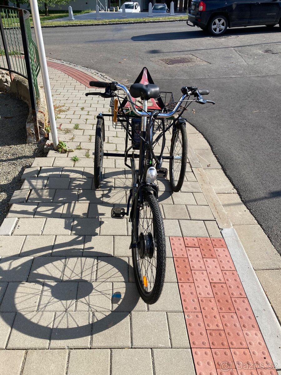 Elektricka tříkolka - 8