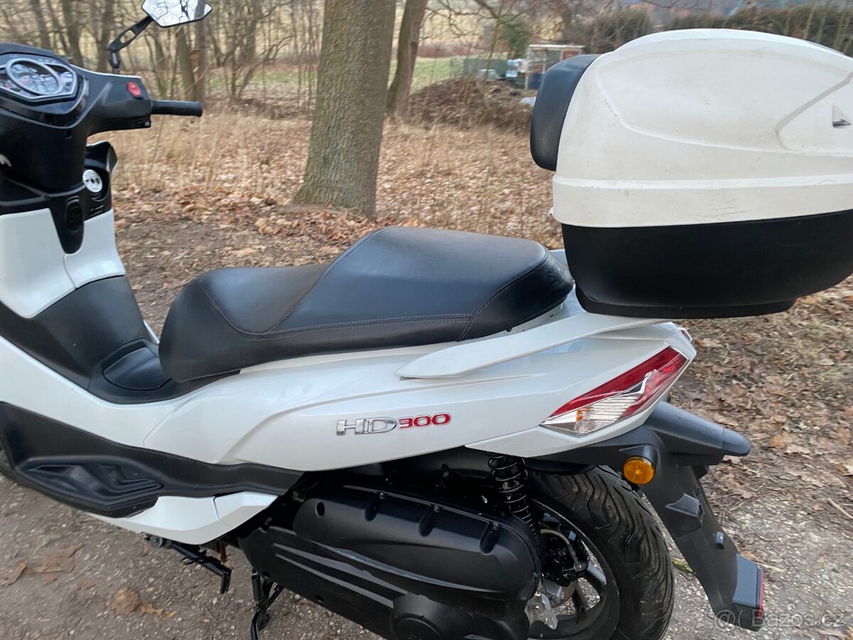 Sym hd 300i evo (2019) ABS - 8