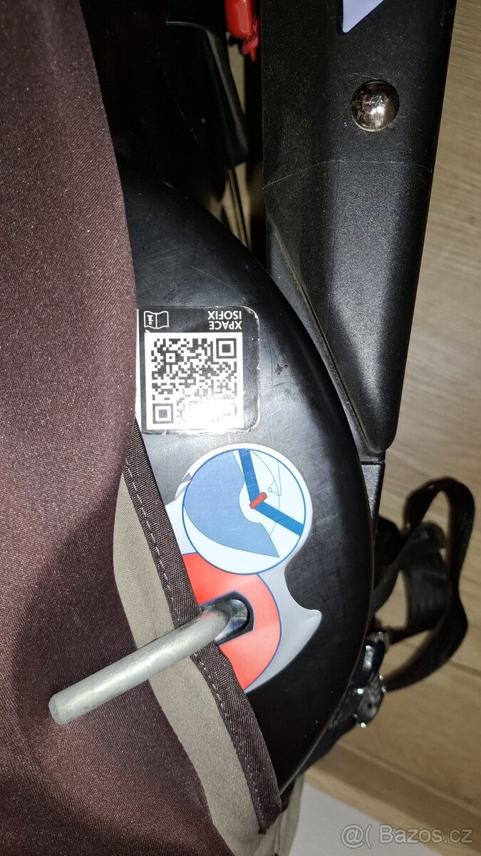Autosedačka Chicco X-Pace Isofix - 8