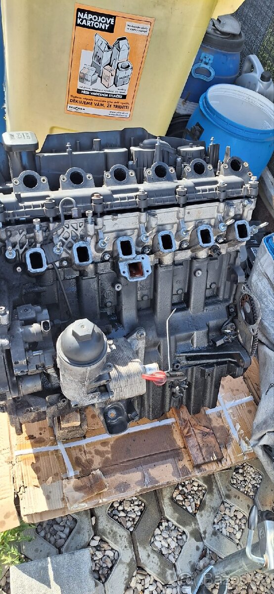 BMW Motor e60 e61 3.0 TDI m57 160KW - 8