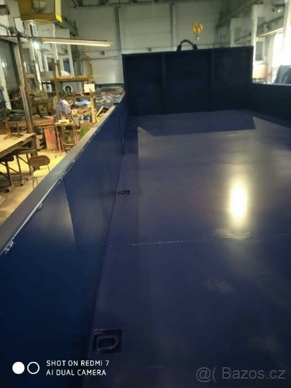 Kontejner Avia Man Abroll plato - 8