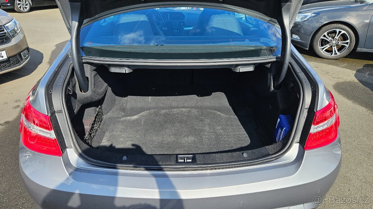 Mercedes-Benz E 350 CDi kupé - 8