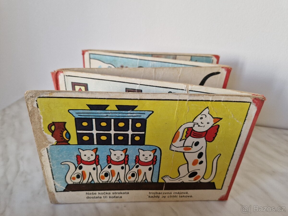 Dětská retro leporela - 8