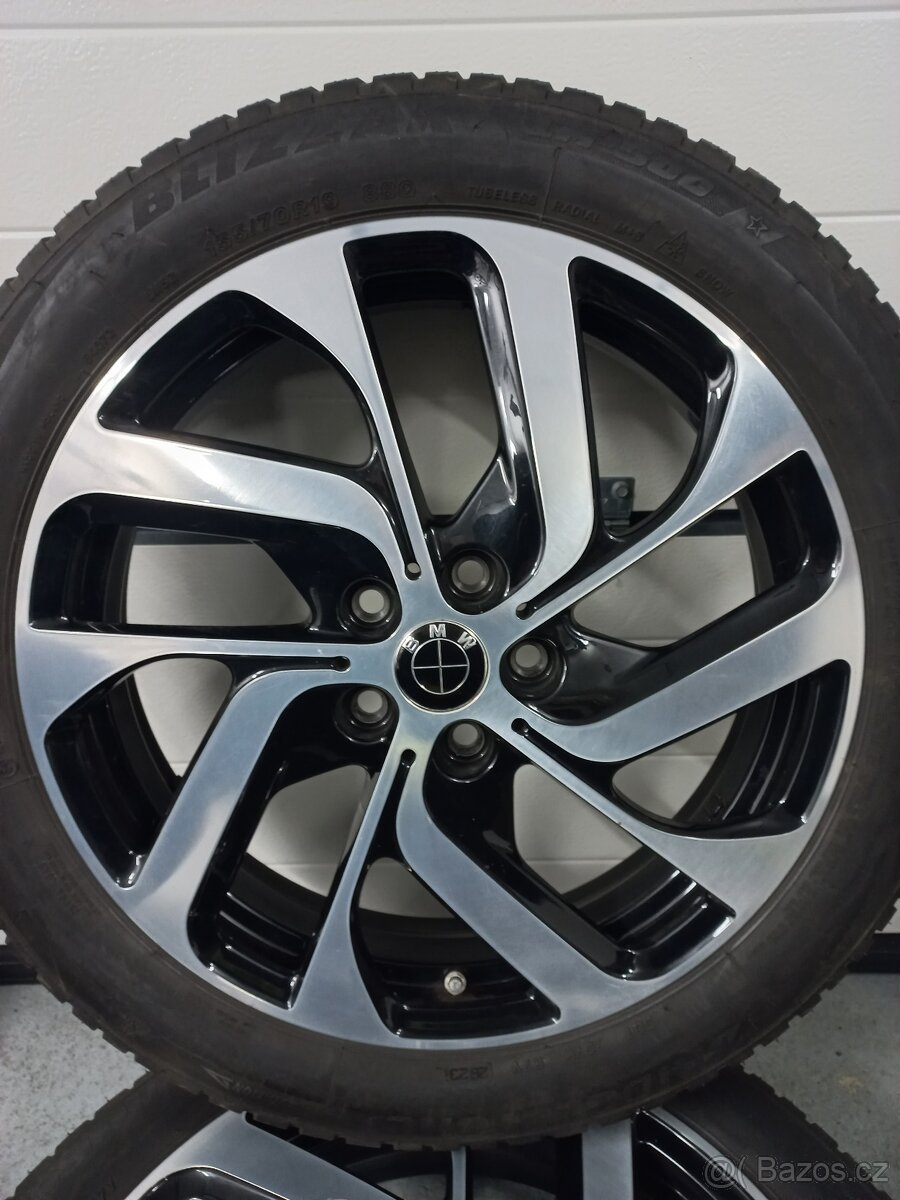 BMW i3 zimní sada Styling 428 DOT 23/22 pneu 155 70 19 6 mm - 8