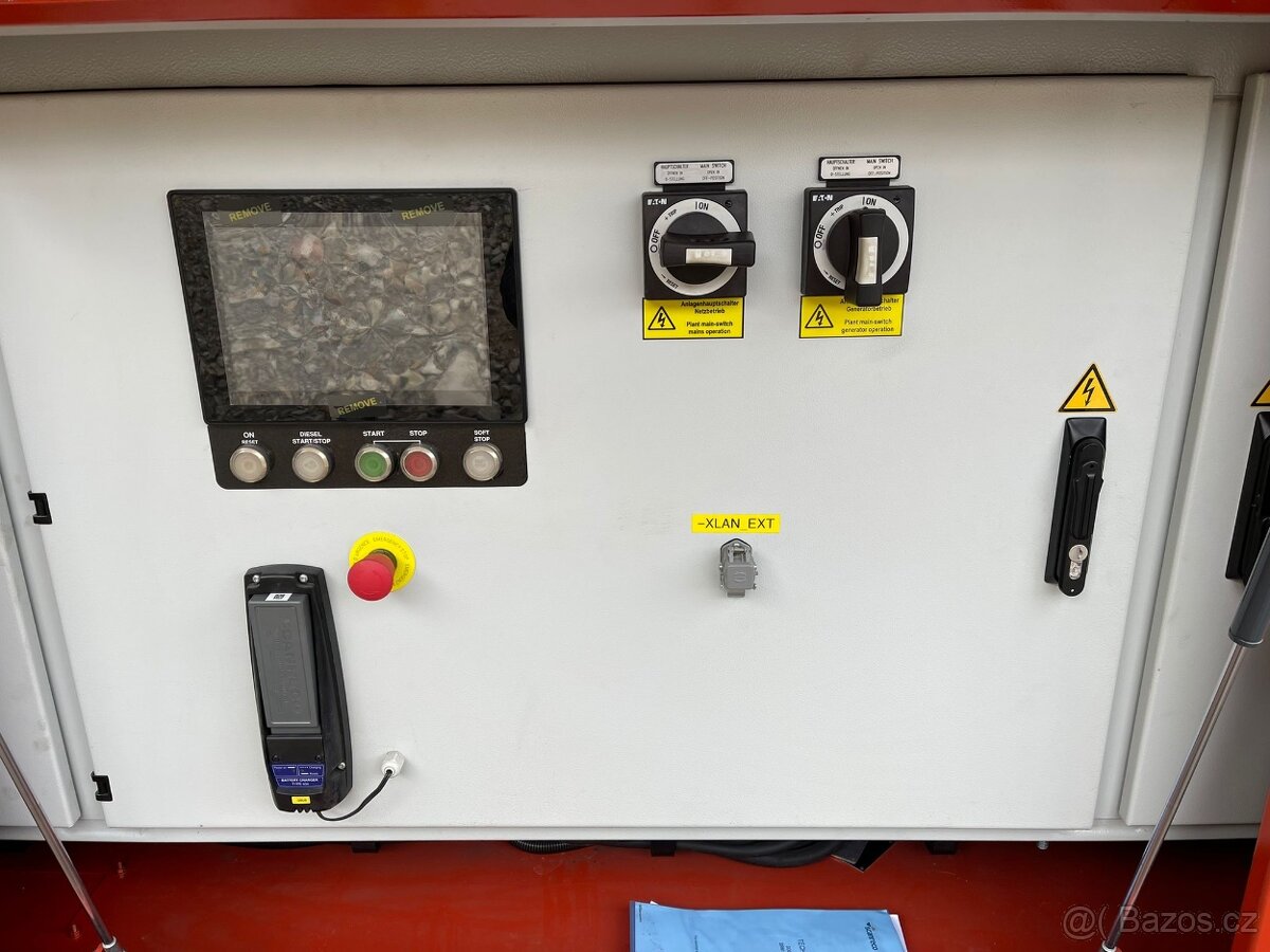 Mobilní drtič SBM Jawmax 200 - 8