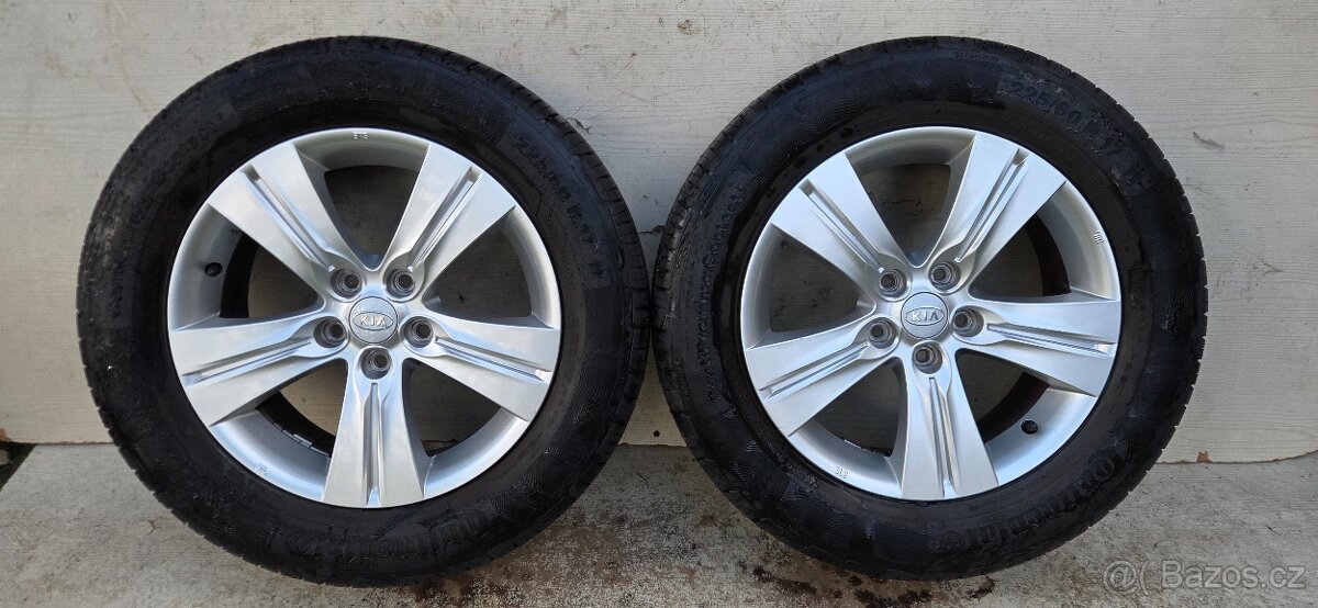 Alu kola Kia Sportage 17" 5x114,3 - 8