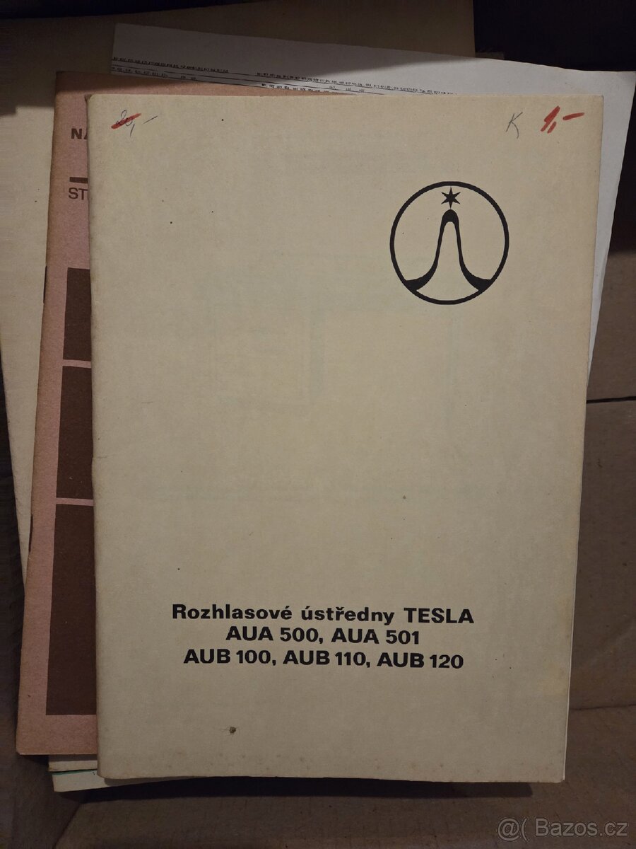 Manuály k rádiím Tesla a jiné - 8