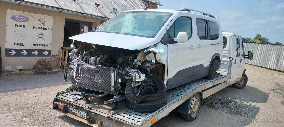 Peugeot Rifter 2018- ,1.5Hdi, YHZ, DV5RC, 96kw - 8