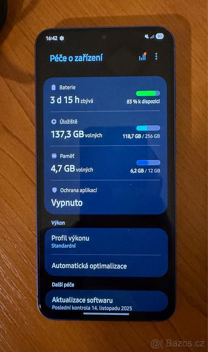 Samsung Galaxy S25+ modrý, 256gb, zánovní - 8