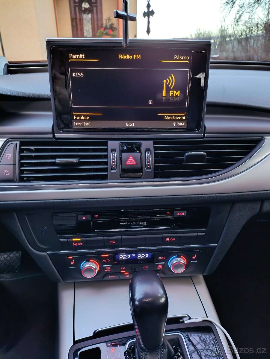 Audi A6 Avant 3.0 TDI 200kW quattro S tronic Vzduch Head-Up - 8