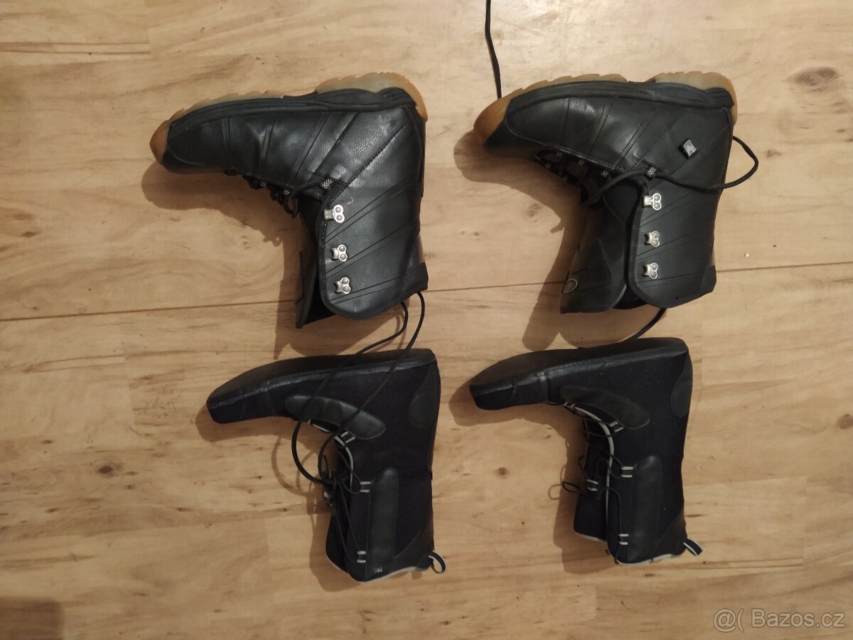 Snowboardové boty STUF 280cm EU 43–44 UK 9 - 8