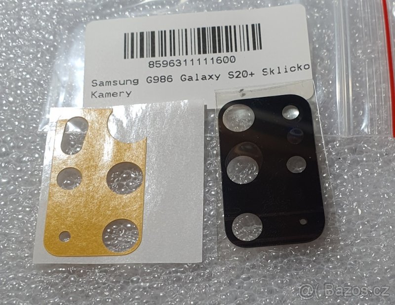 Sklíčko Kamery Samsung S21,S20+,A51, Note 10 atd. - 8