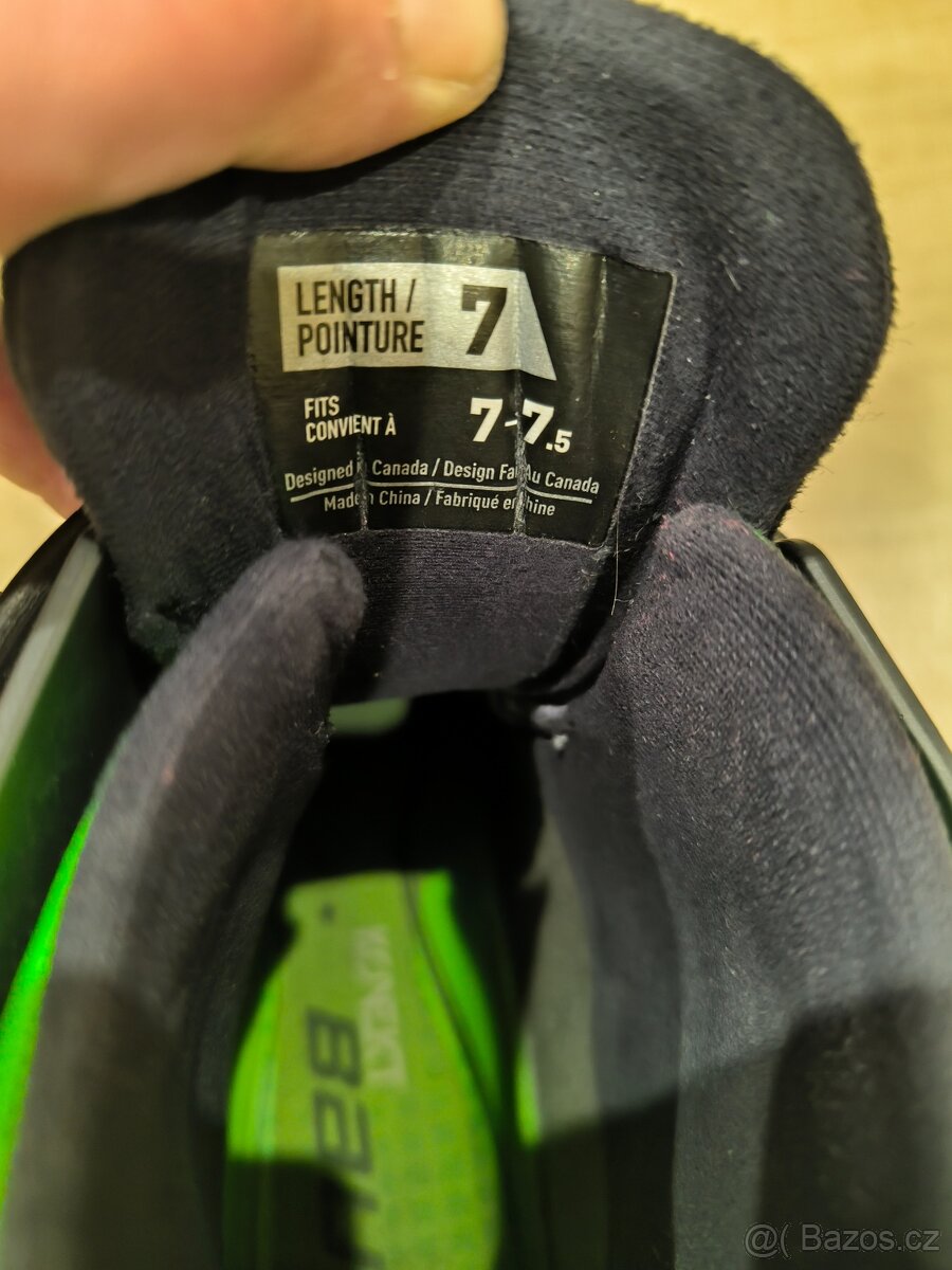 Gólmanské brusle Bauer Konekt (přeskáče) vel.7 - 8