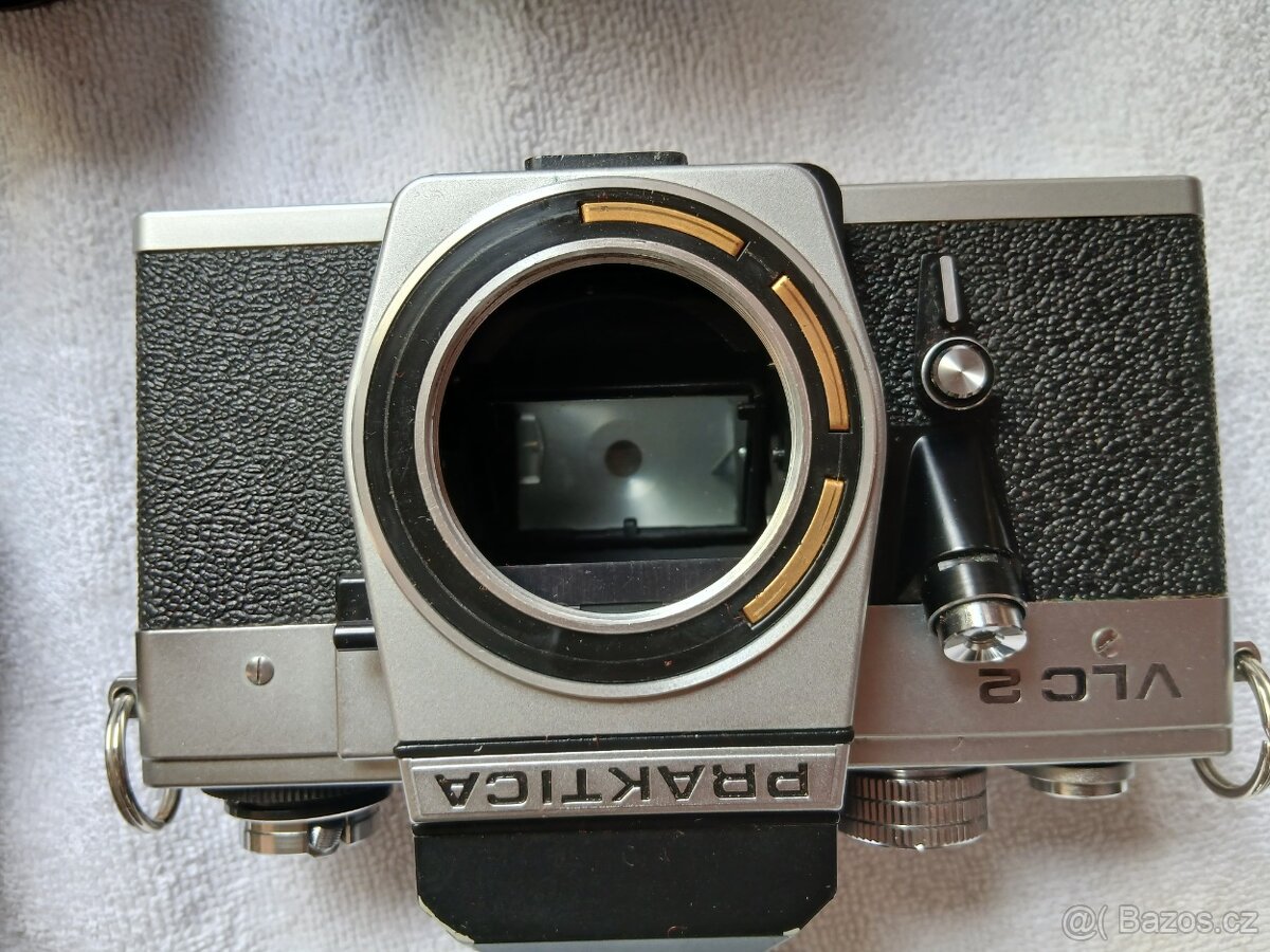 Prodám analogový fotoaparát Pentacon. - 8