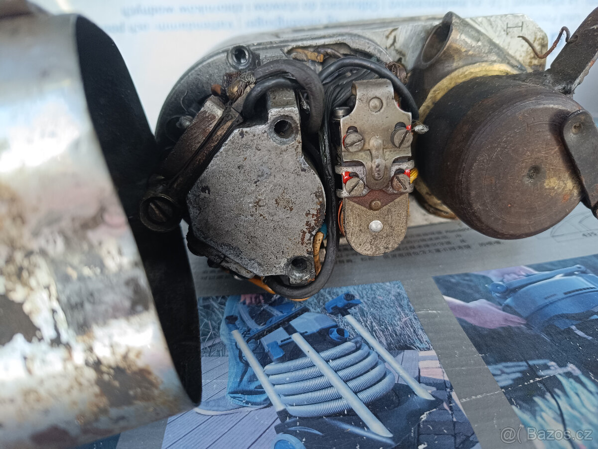 Magnet 01 - Bosch 45° - dvouválec např Harley-Davidson - 8