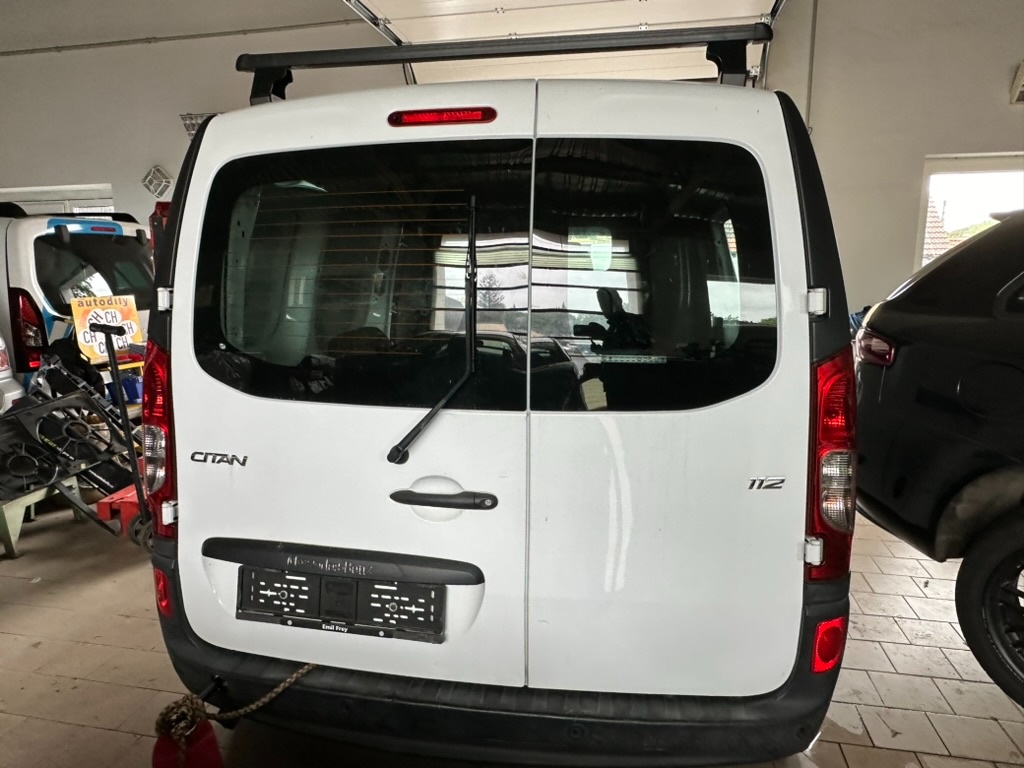 Mercedes-Benz Citan 112 BENZIN,havarovane - 8