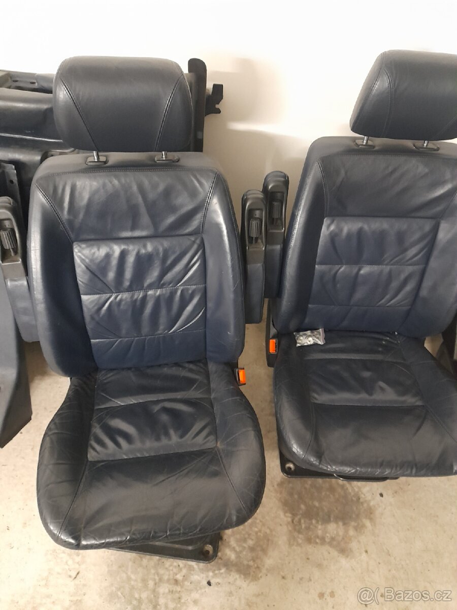 Interier VW Caravelle t4 - 8