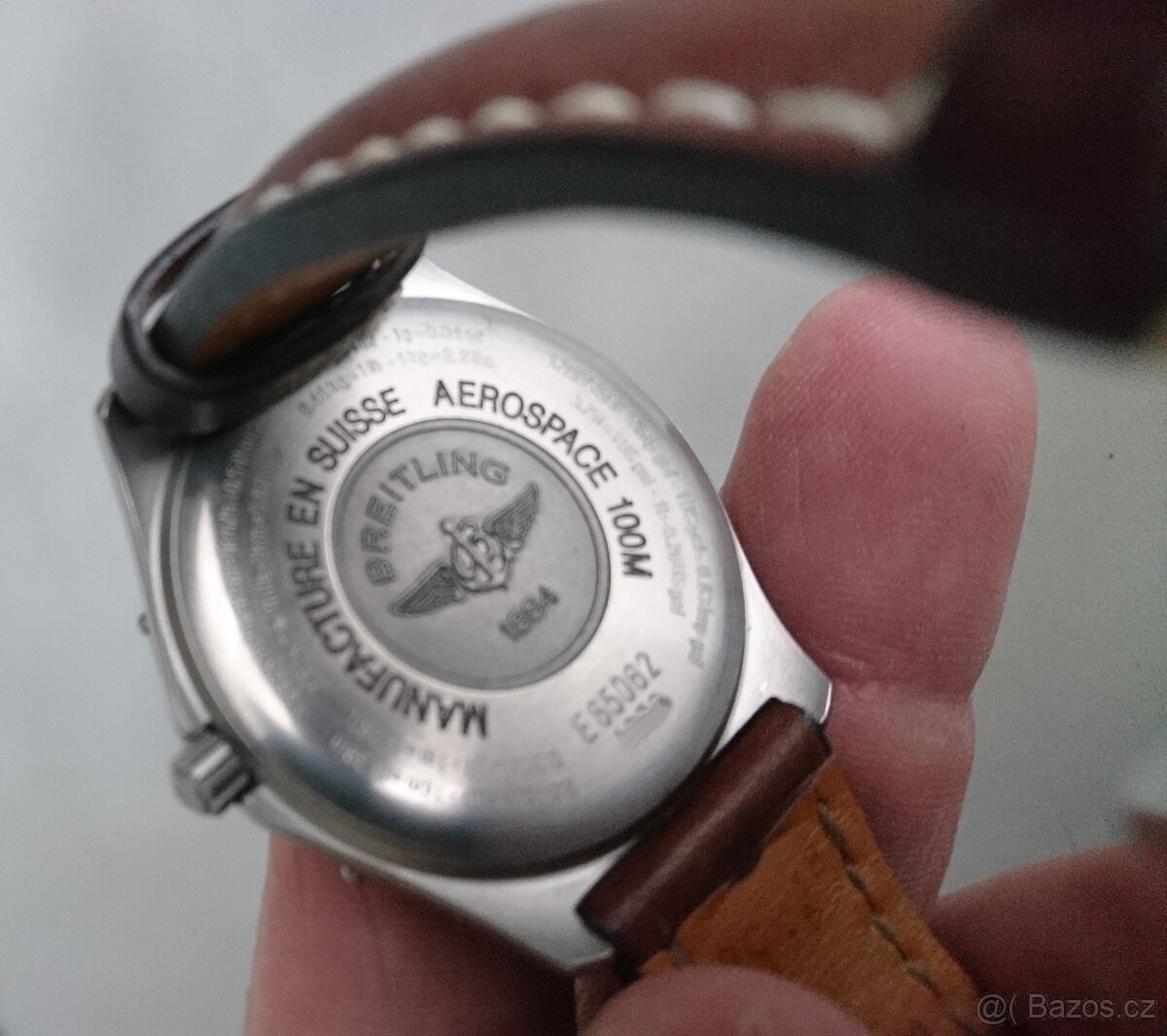 Luxusní hodinky Breitling Aerospace Professional Ref.E56062 - 8