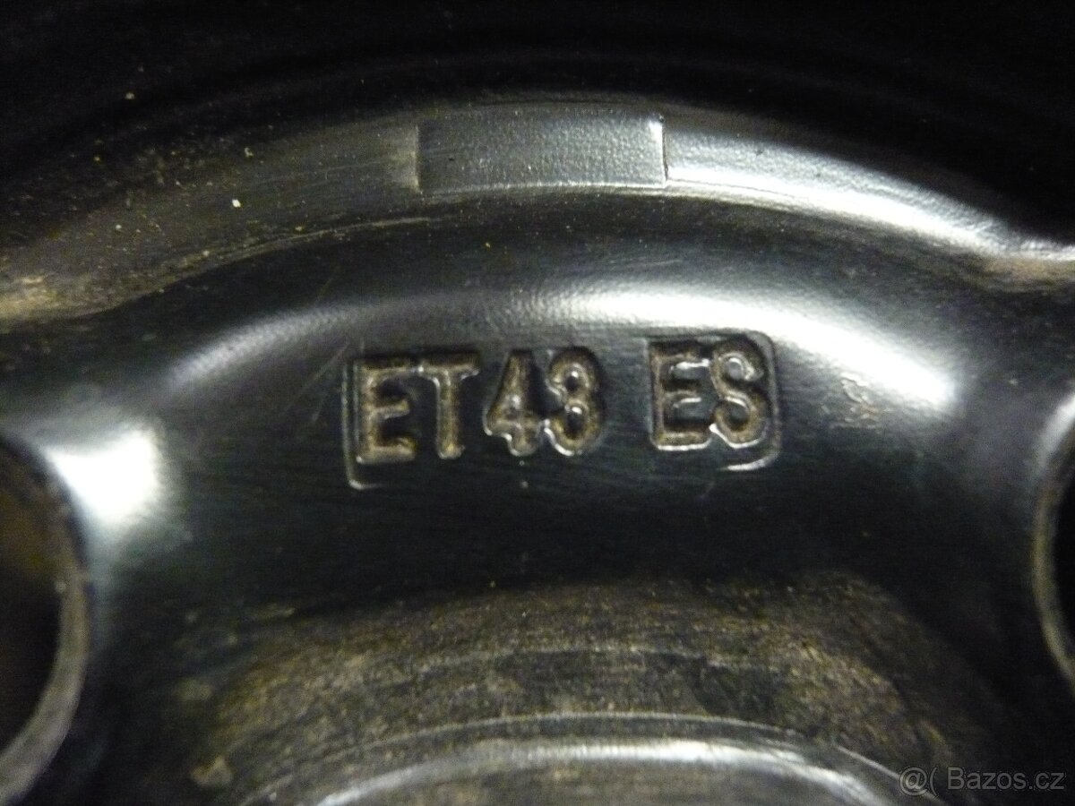 Disk Škoda 15", kolo15",ocelový disk 15. - 8