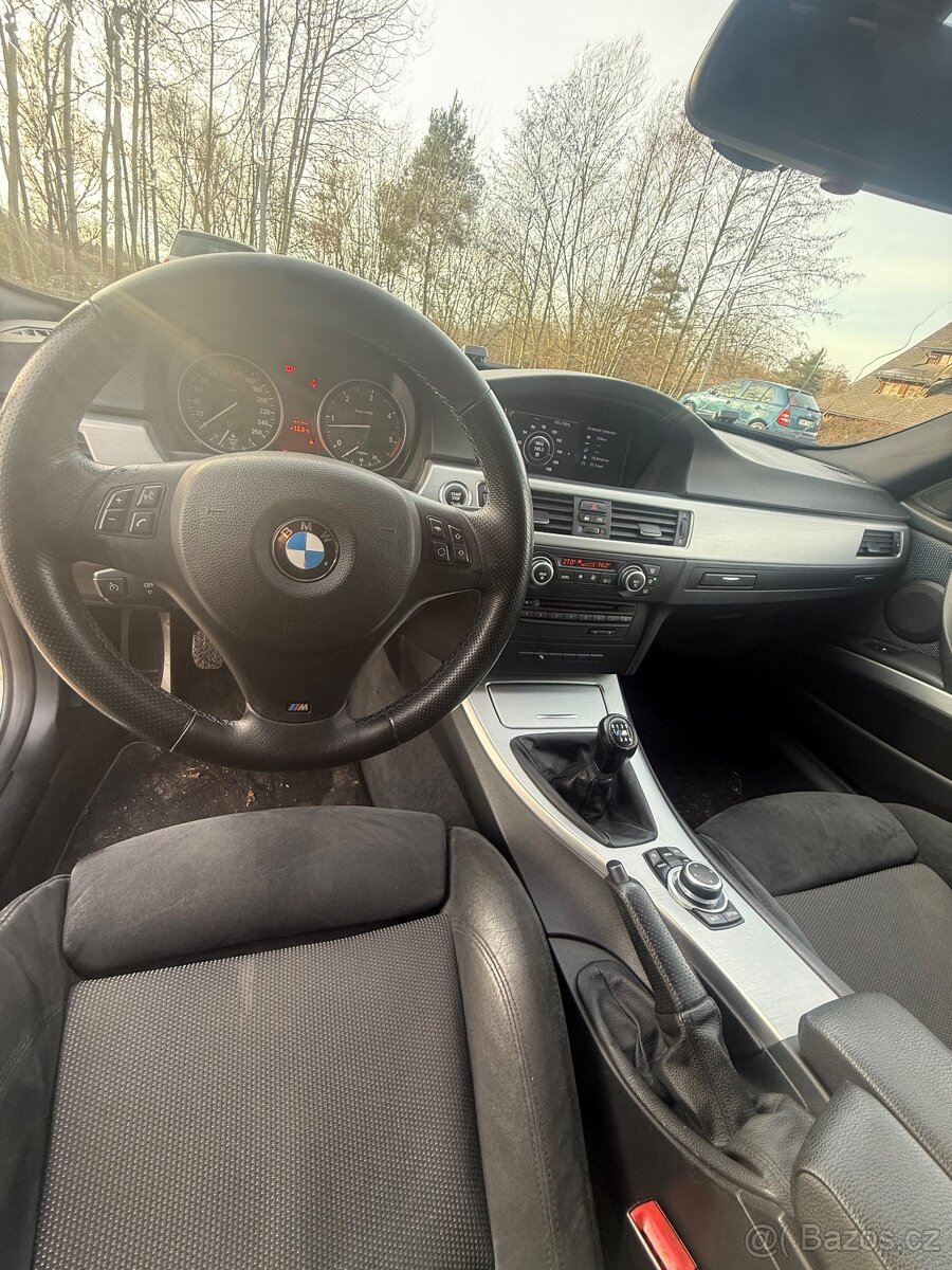 Bmw e91 325D mpaket lci top stav - 8