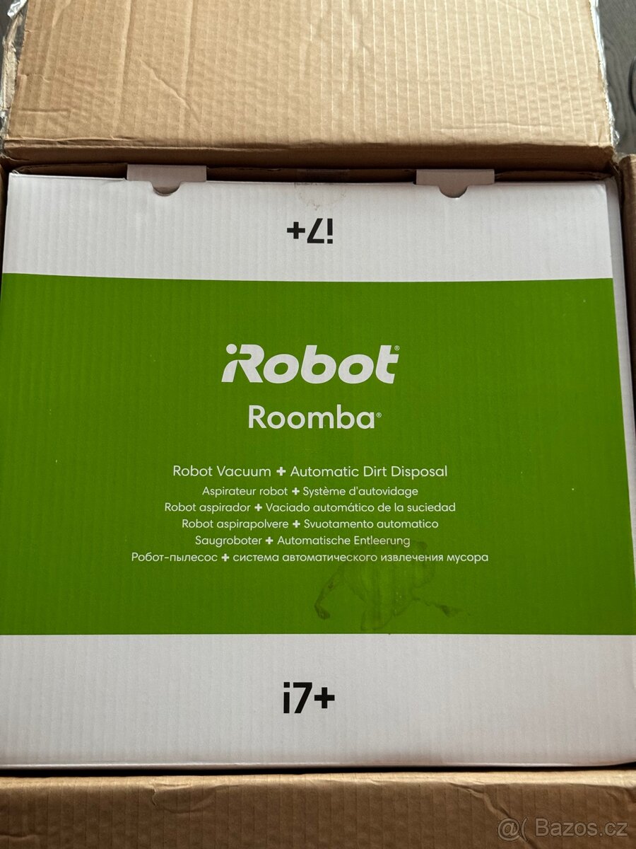IRobot i7+ s dokovací stanicí - 8