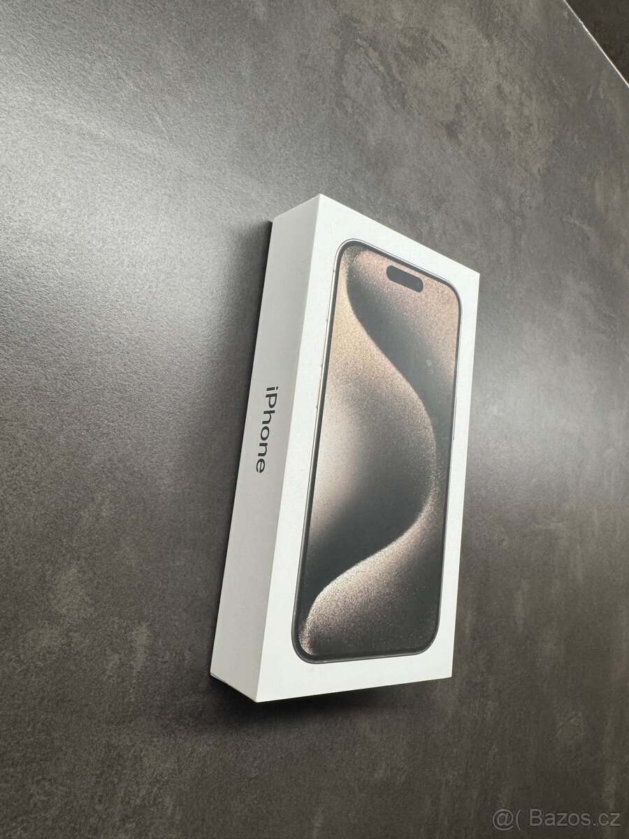 Apple iPhone 15 Pro 128GB, CZ, záruka - 8