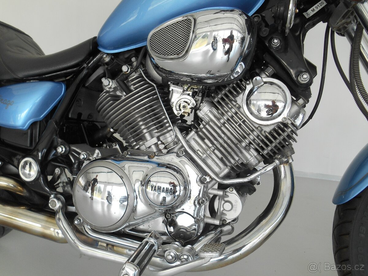 Yamaha XV 750 Virago - 8
