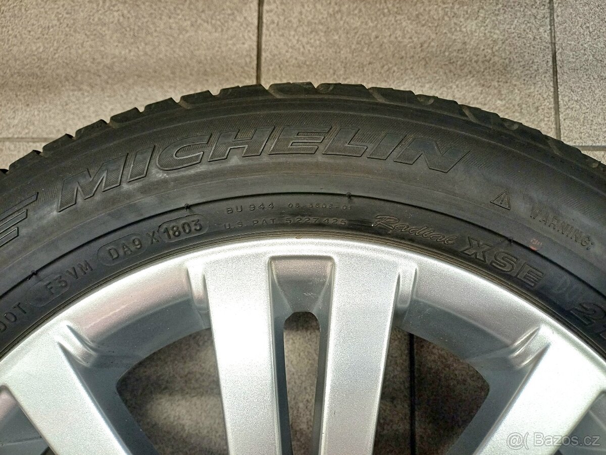 Hliníkový disk 4x108 + pneu R16 Citroen/Peugeot 1ks - 8