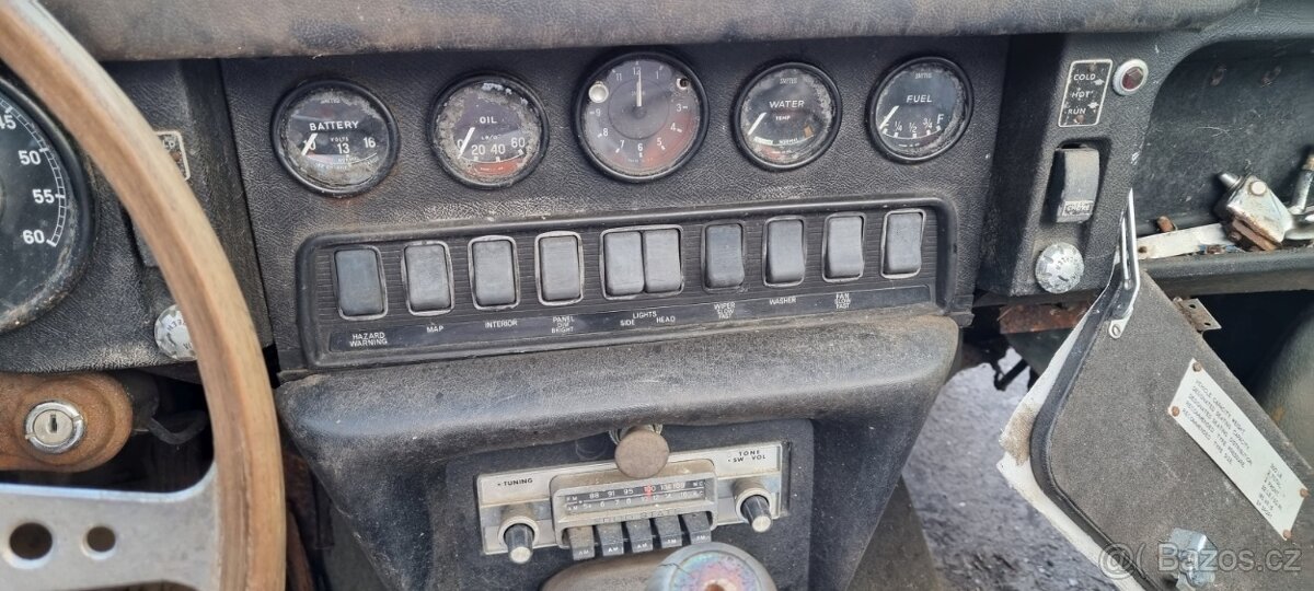 Jaguar E-type cabrio seria II - 8