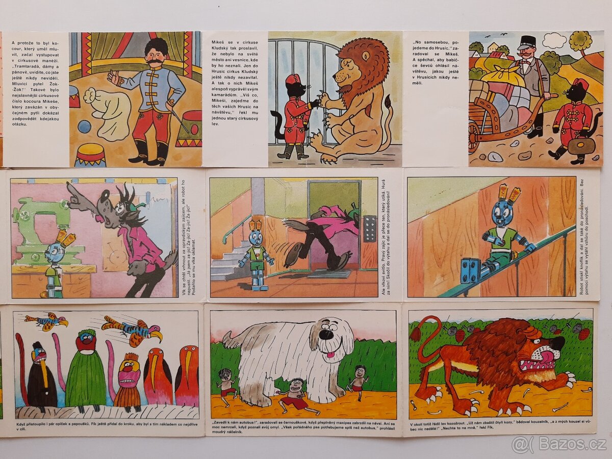 Hvězdička (set 8) - leporela (6x) - 8