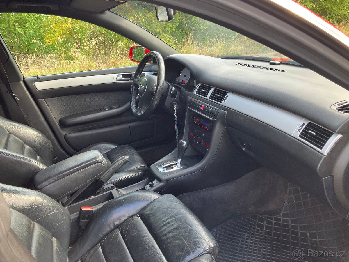 Audi A6 kombi S-Line 1.9TDI 2004 - červená - 8