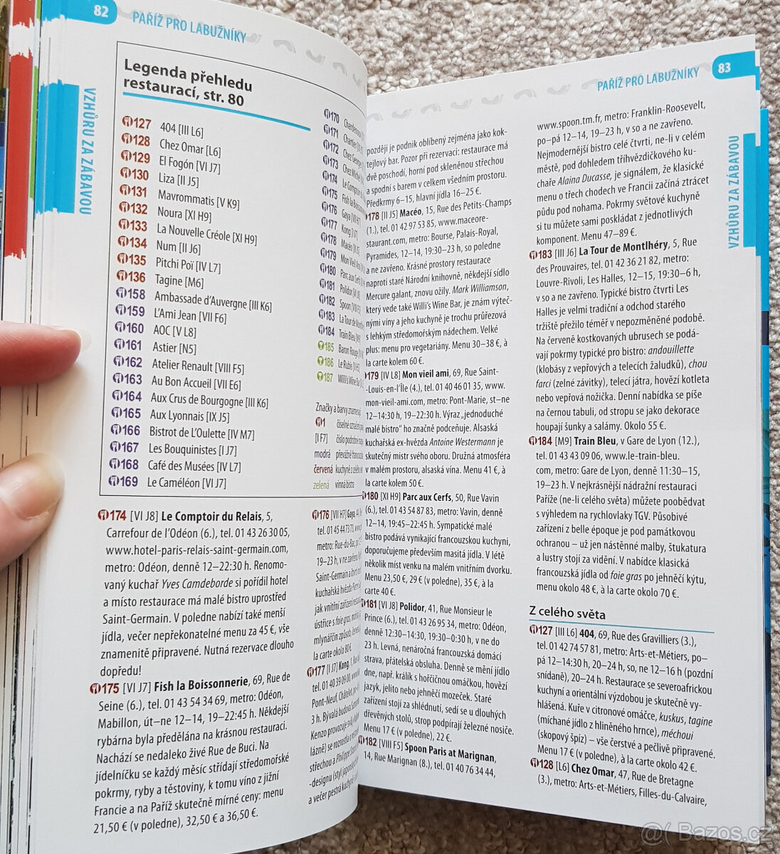 Průvodce světoběžníka, Průvodce s mapou National Geographic - 8
