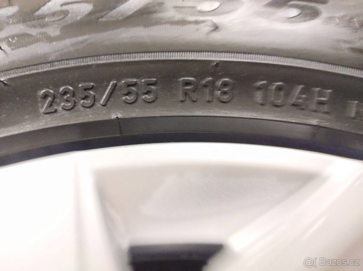 Zimní 235/55/18 MAZENO ORIGINÁL KODIAQ II - 8