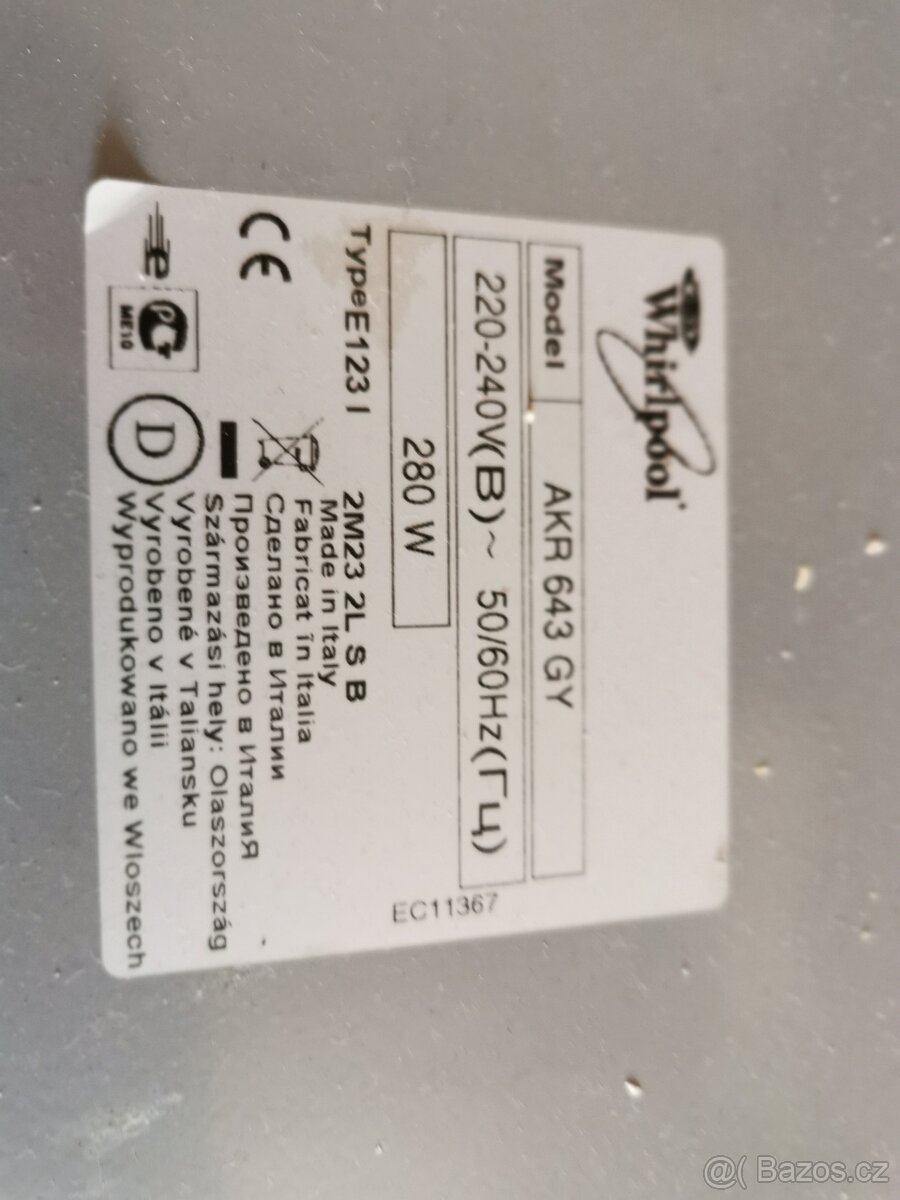 Digestor Whirlpool - 8