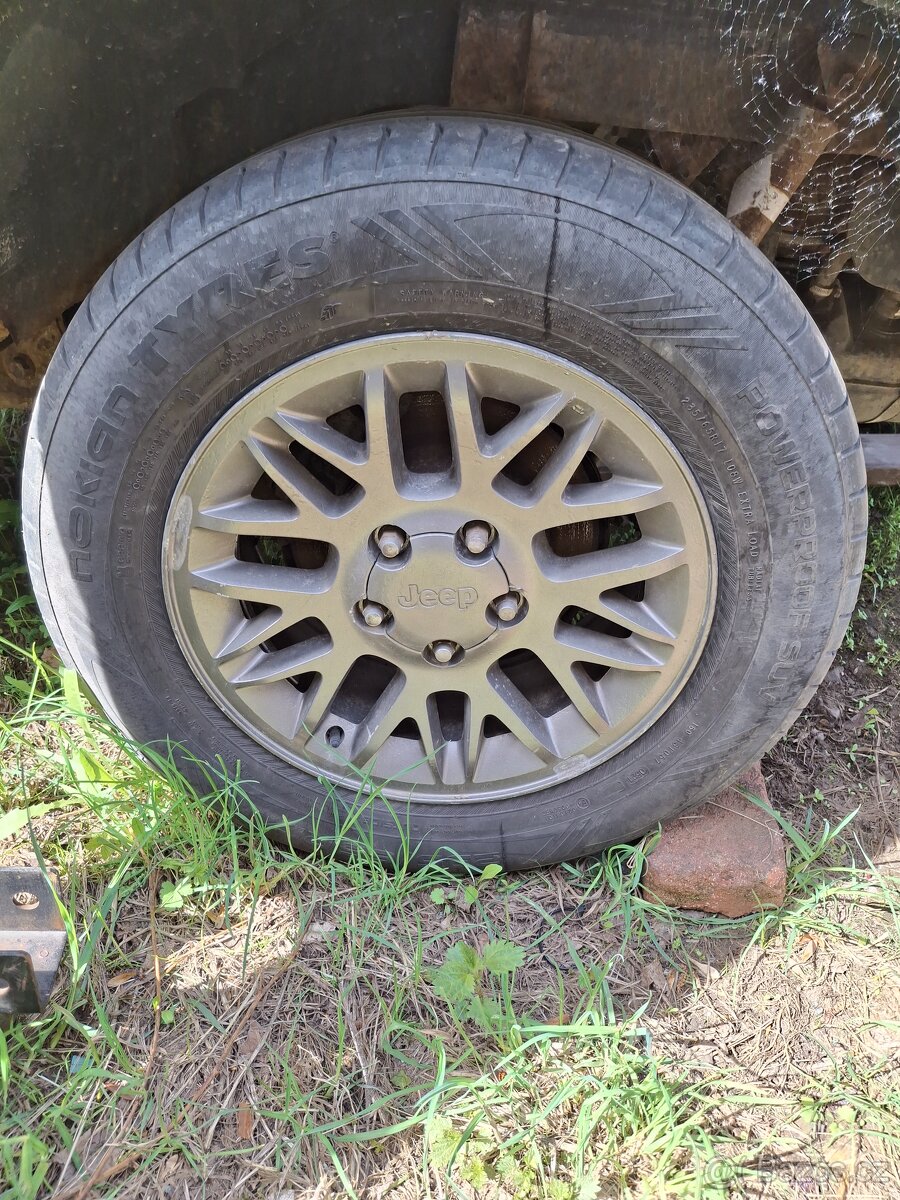 Rezervy jeep 5x127 - 8