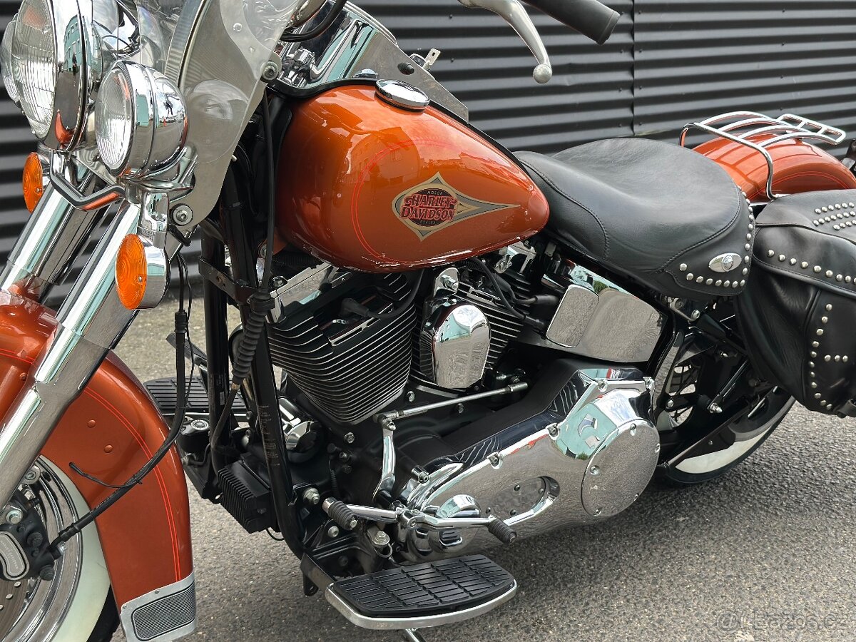H-D Heritage Softail - 8