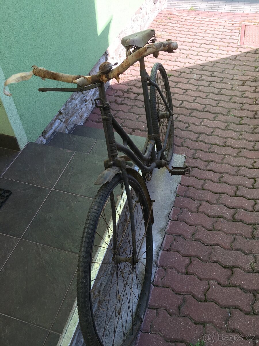 Staré historické bicykly - 8