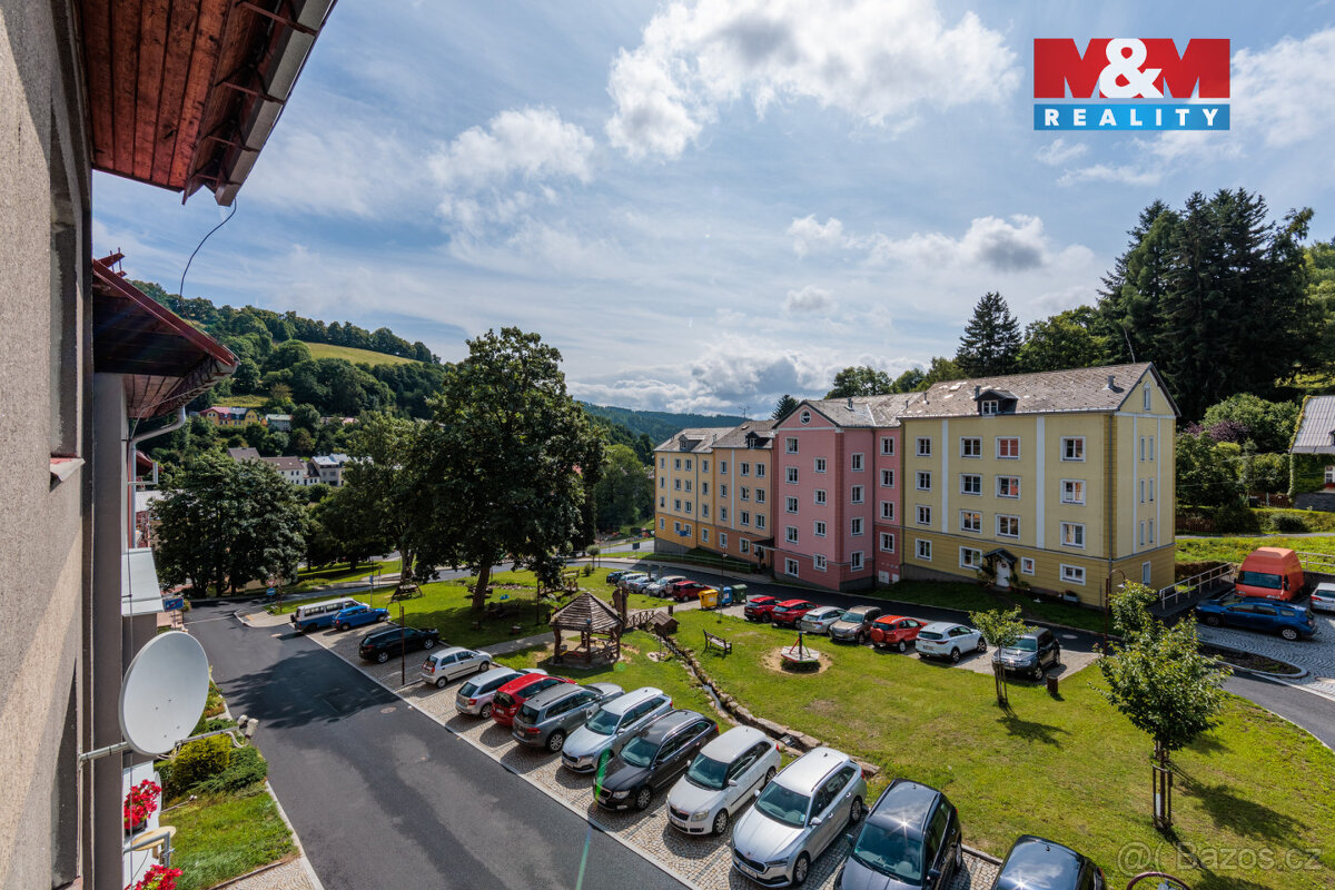 Prodej bytu 2+1, 67 m², Jáchymov, ul. Na Slovanech - 8