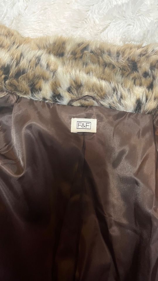 Leopardí chlupatý kožíšek - 8