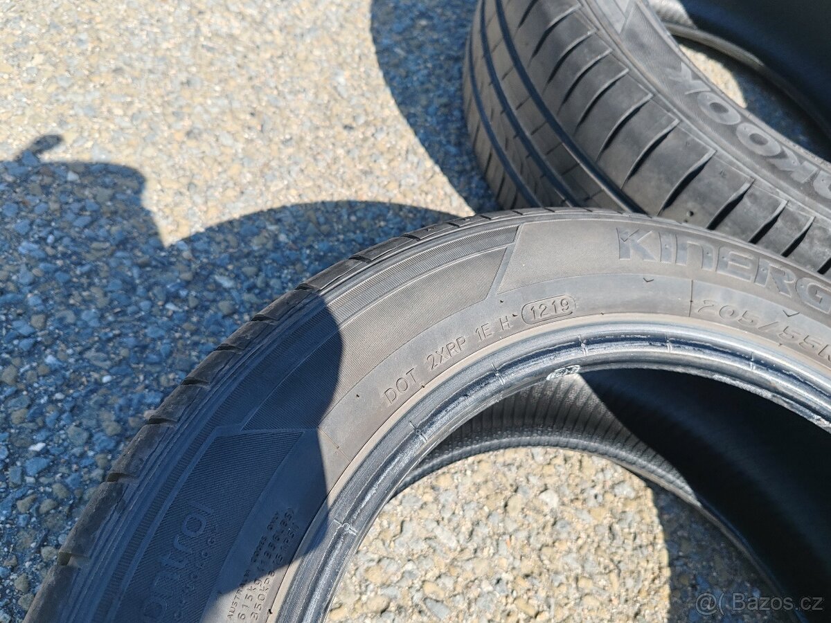 Prodám letní pneu 16" - Hankook Kinergy Eco2 205/55 R16 - 8
