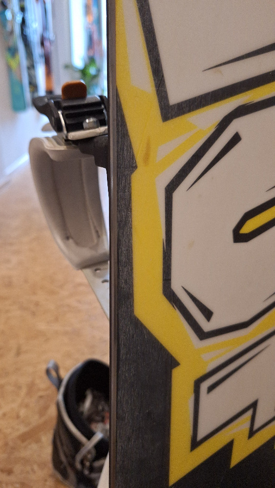 Dětské SNB prkno a 2 x boty - 8