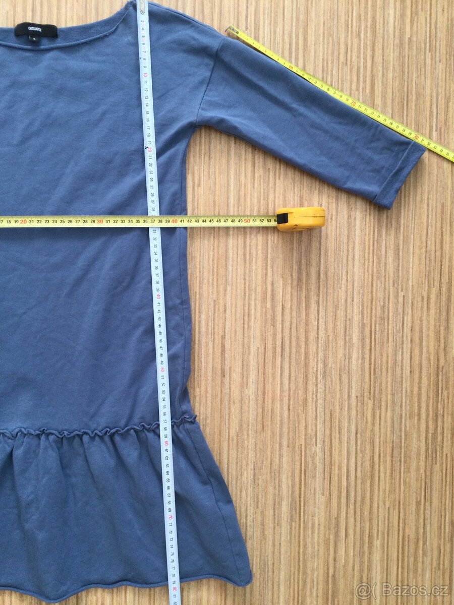 Svetrové a teplákové šaty vel. S/M - 8