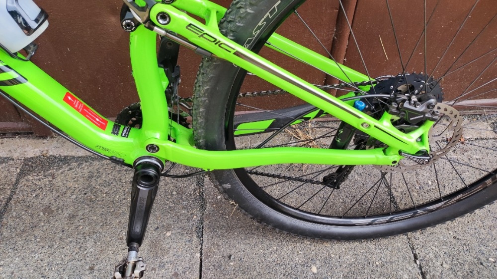 Celoodpružené horské kolo Specialized Epic FSR Comp 29 vel.L - 8