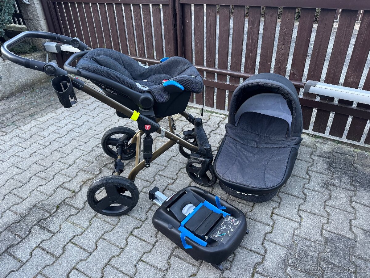Kočárek Tudore - 8
