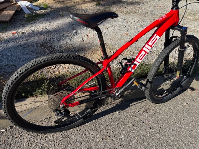 Pells Razzer JR XS 27,5” – Deore, vzduchová vidlice,top stav - 8