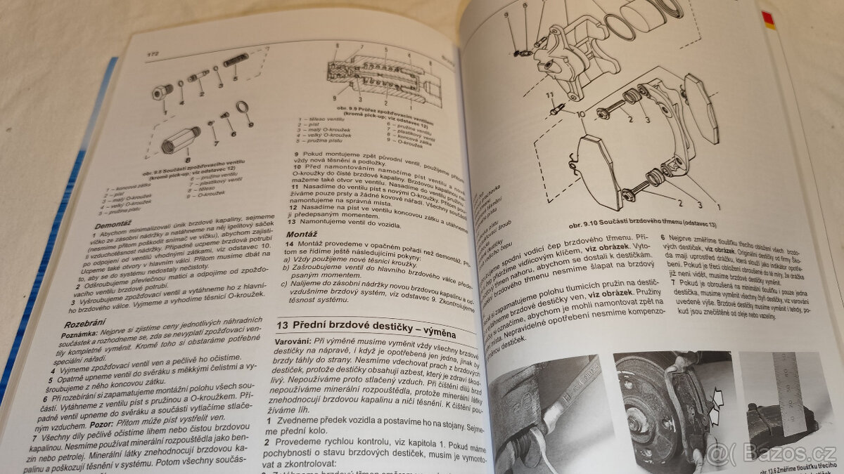 ŠKODA Favorit - Forman - Pick-up - manuál na opravy a údržbě - 8