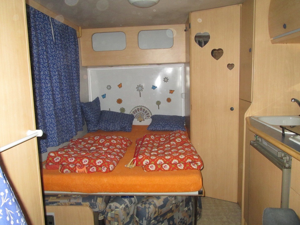 Obytné auto Challenger 100 - 8