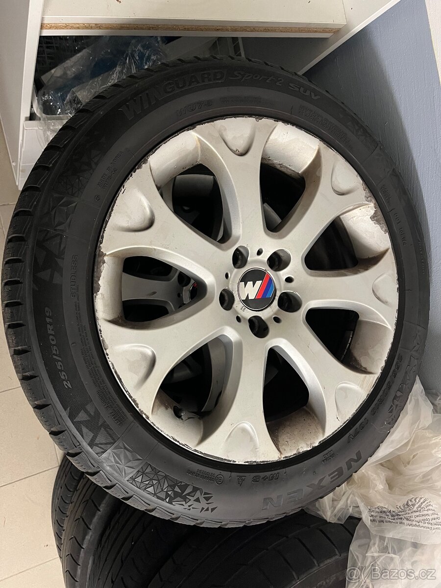 Alu+zimni gumy BMW X5 - 8